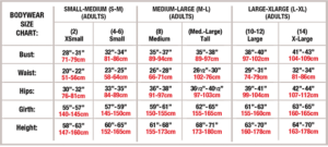 sizechart_adult_Bodywrappers