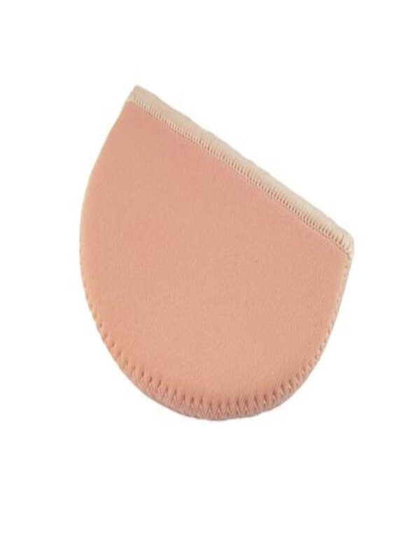 Toe pad material for pointe