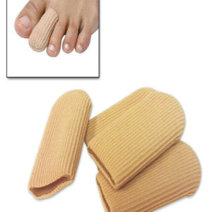 Silicone toe cap