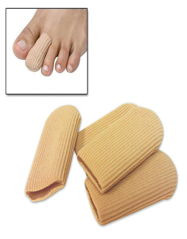 Silicone toe cap