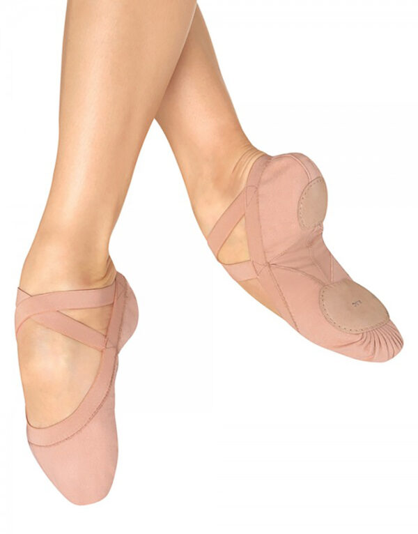 Canvas split-sole ballet shoes-Bloch S0621L