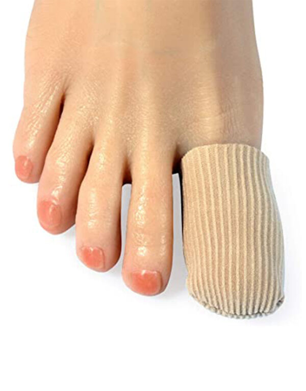 Silicone toe cap