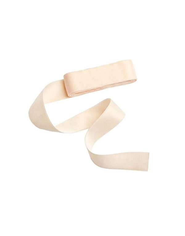 Satin ribbon for pointe