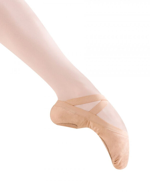 Canvas split-sole ballet shoes-Bloch S0621L