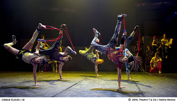 Το Cirque Éloize τα Χριστούγεννα στο Μ.Μ.Θεσσαλονίκης