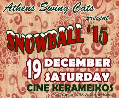 snowball 2015-Athens Swing Cats