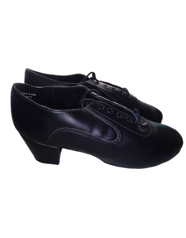 Ανδρικά Παπούτσια Χορού με Cuban heel 5"