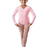 Children's long sleeve dance sweater