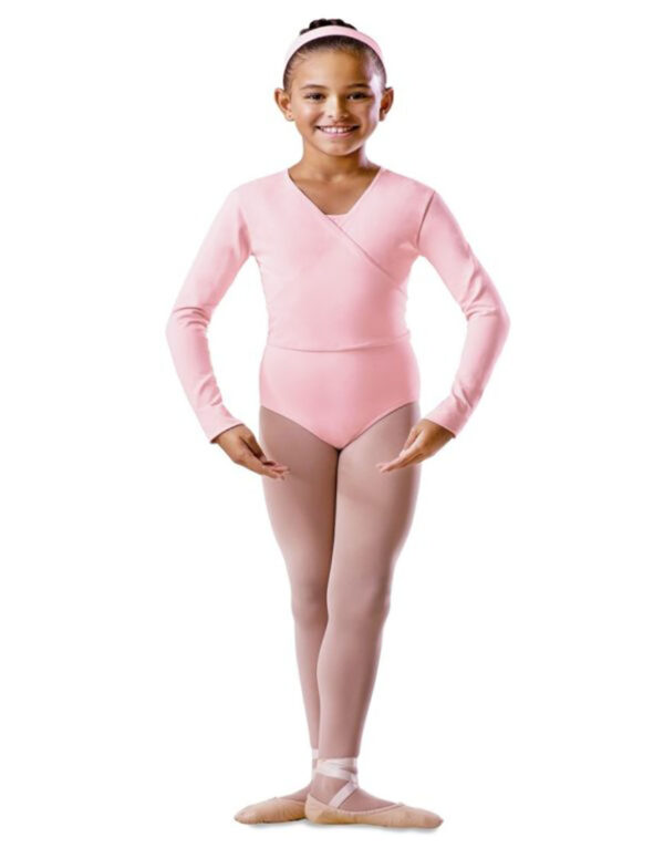 Children's long sleeve dance sweater