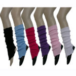 Dance legwarmers 45cm long