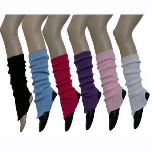 Dance legwarmers 45cm long