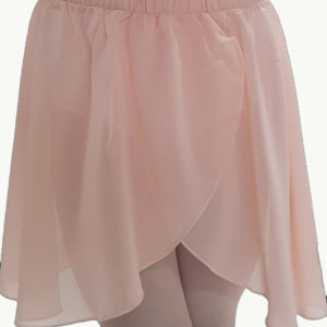 Παιδική φούστα μπαλέτου κρουαζέ με λάστιχο στη μέση