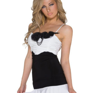 Sleeveless women's dress