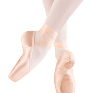 Pointe shoe Bloch Eurostretch - S0172L