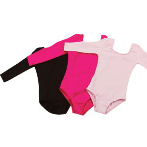 Children's Ballet Leotard with 3/4 sleeve