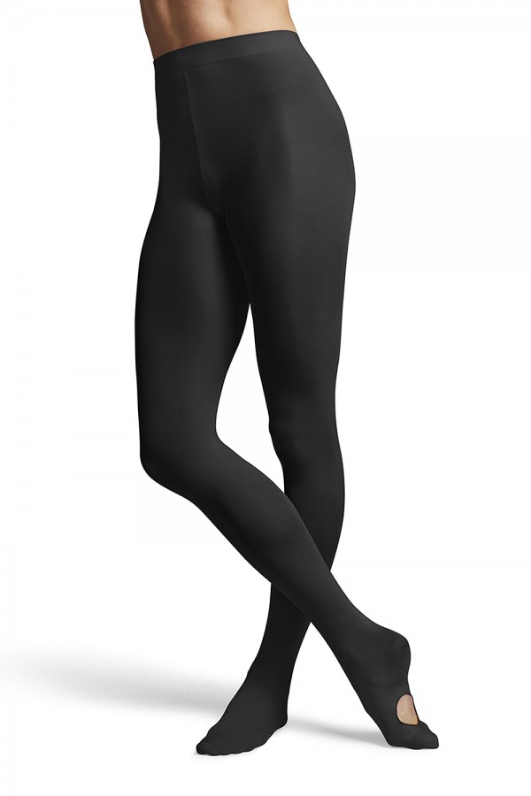 HEAT HOLDERS SOPHIA FOOTLESS TIGHTS BLACK - Lamey Wellehan Shoes