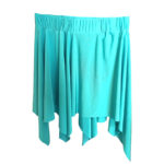 Children's asymmetric Latin skirt