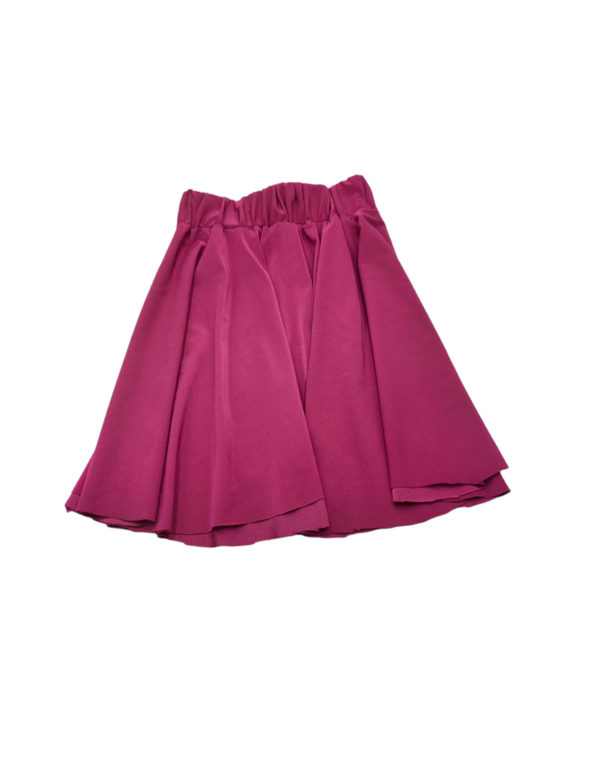 Children's Latin ruffle skirt