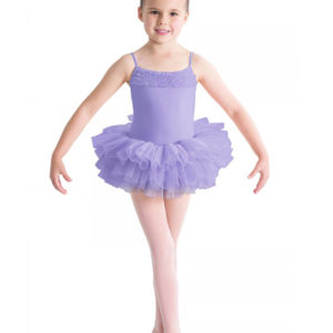 Bloch Girls Desdemona Tutu Leotard - CL7120