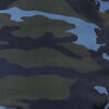 Blue Camo Print