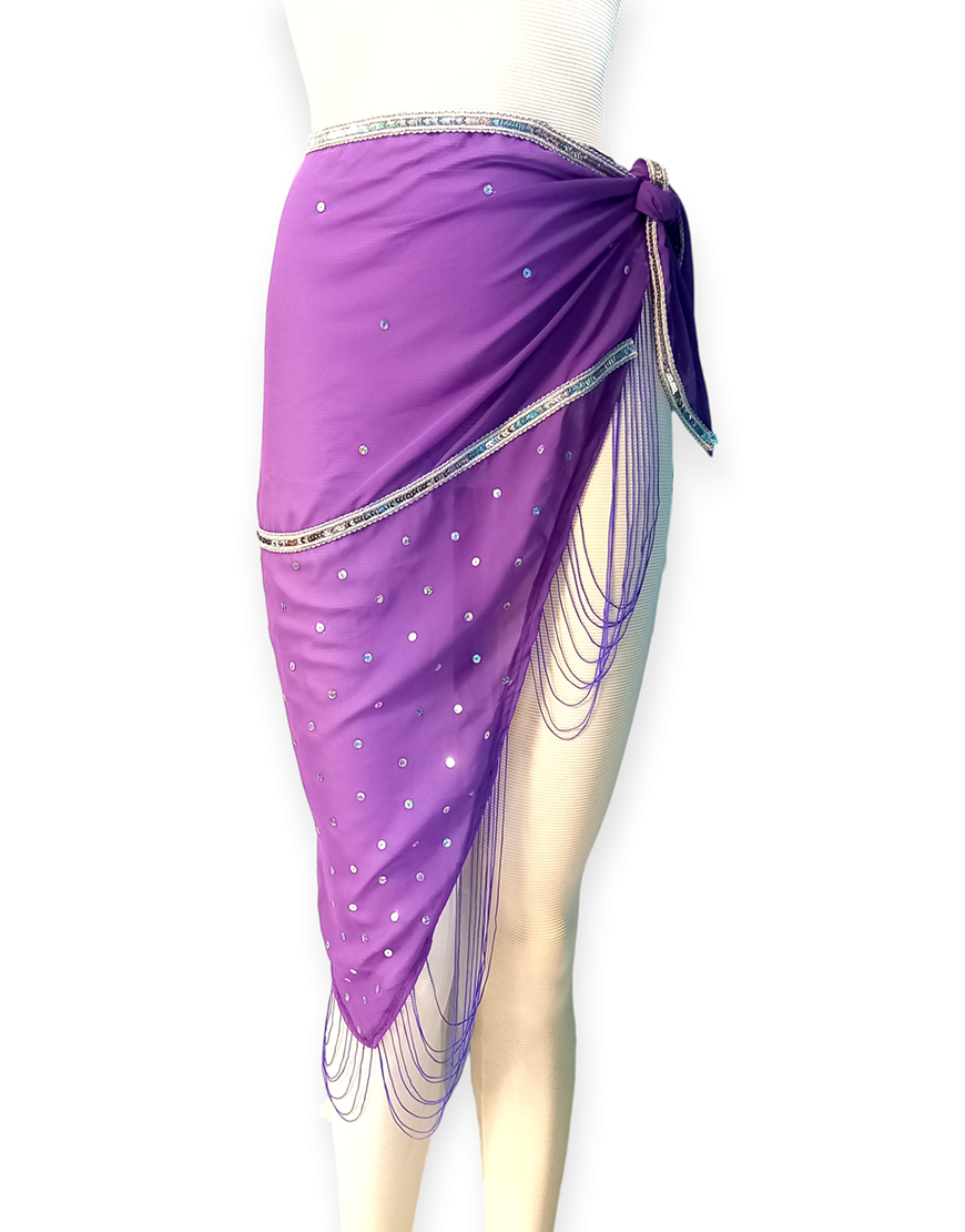 Μαντήλι μέσης belly dance